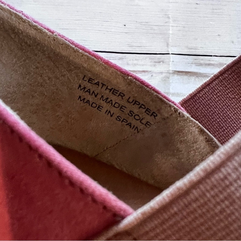 Pimaz Made in Spain Women’s Sandals Espadrille Pink size 7.5 - Picture 8 of 8